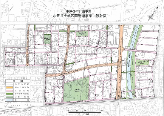 北五井地区の概要 市原市ウェブサイト