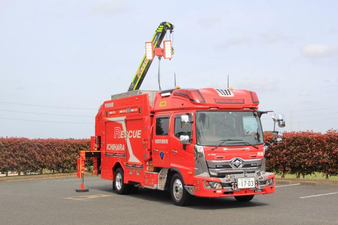 消防車両の紹介 市原市ホームページ