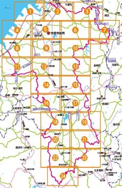 防災マップ 令和2年3月発行 市原市ホームページ
