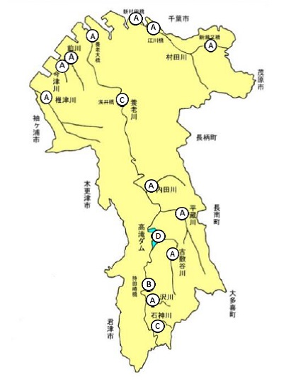 水質のようす | 市原市ウェブサイト