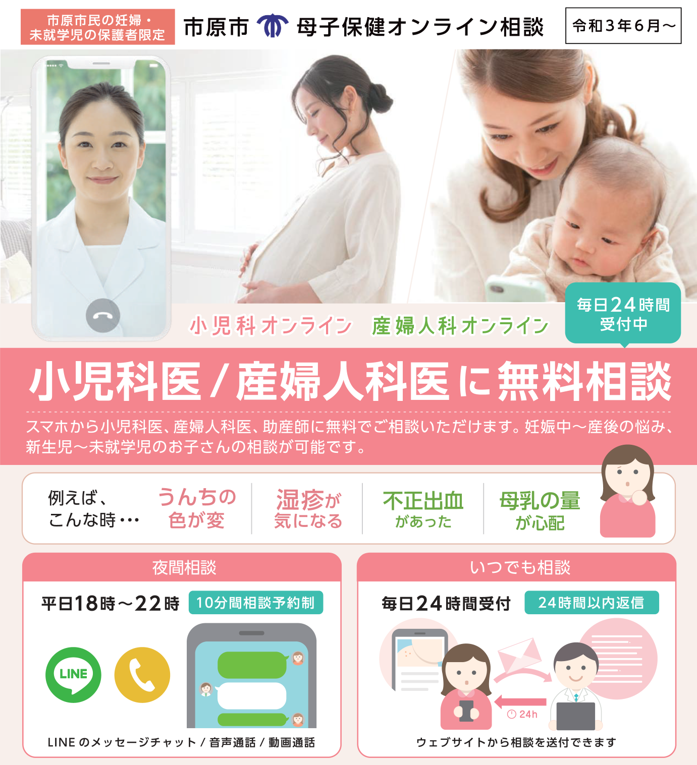 いちはらの子育て・教育関係おすすめ情報 | 市原市ウェブサイト