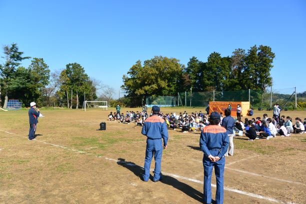 火災避難訓練・煙道訓練（11月2日） | 市原市ウェブサイト