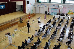 令和5年度 入学式 市原市ウェブサイト
