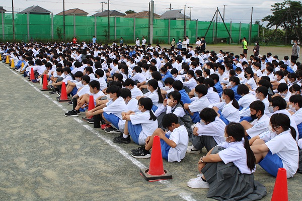 五井中学校男子制服